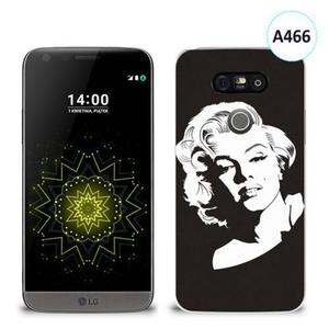 Etui silikonowe z nadrukiem LG G5 - merlin monroe - 2836491130