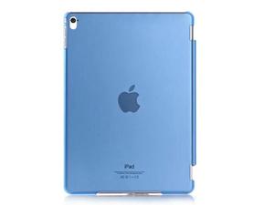 Etui Back Cover do iPad Air 2 Niebieskie przezroczyste - Niebieski - 2825178299