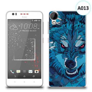 Etui silikonowe z nadrukiem HTC DESIRE 825 - mrony wilk - 2836721297