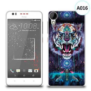 Etui silikonowe z nadrukiem HTC DESIRE 825 - bajkowy tygrys - 2836721299