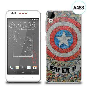 Etui silikonowe z nadrukiem HTC DESIRE 825 - avengers never give up - 2836721432