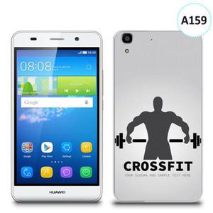 Etui silikonowe z nadrukiem Huawei Y6 - crossfit - 2836721491