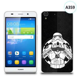 Etui silikonowe z nadrukiem Huawei Y6 - trooper star wars - 2836910754