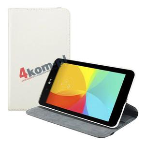 Etui obrotowe do LG G Pad 8' - Biay - 2825178326