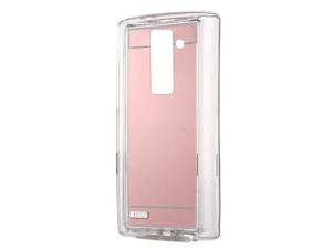 Etui lustrzane mirror gel LG K10 Róowe - Róowy