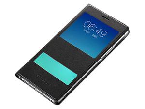 ETUI FLIP COVER Z OKIENKIEM DOTYKOWYM S-VIEW DO HUAWEI P9 LITE - Czarny - 2837476408