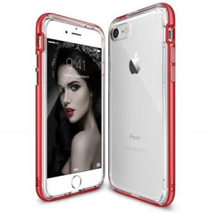 Etui Ringke Fusion Frame iPhone 7 Blaze Red - Czerwony - 2838393537