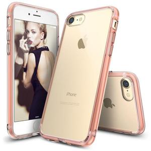 Etui Ringke Fusion iPhone 7 Rose Gold - Rowy - 2838393543