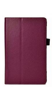 Etui book cover / stojak do Samsung Galaxy Tab S 8.4 fioletowe - Fioletowy - 2825177376