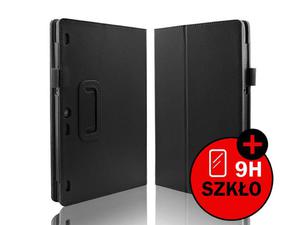 Czarne etui typu Stand Cover Lenovo Tab 2 A10-30 - Czarny - 2839072442