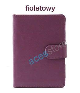 Zestaw Etui KINDLE 4 / 5 + LAMPKA - Fioletowy - 2825180367