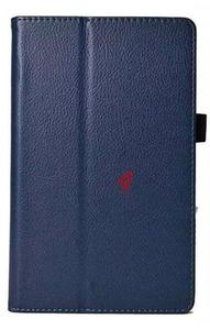 Etui book cover / stojak do Samsung Galaxy Tab S 8.4 Granatowe - Granatowy - 2825177379