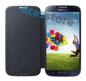 Etui Flip Cover do Samsung Galaxy S4 Biay - Czarny - 2825178536