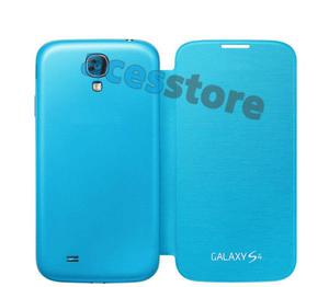 Etui Flip Cover do Samsung Galaxy S4 Biay - Niebieski - 2825178538