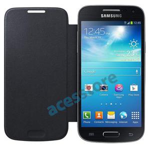 Etui Flip Cover Samsung Galaxy S4 mini - Czarny - 2852567362