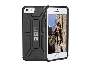 Etui Urban Armor Gear iPhone 5/5S/SE Black - Czarny - 2842298772