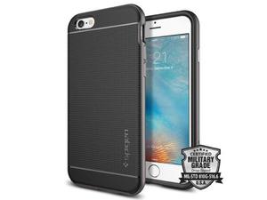 Etui Spigen Neo Hybrid iPhone 6 Gunmetal - Szary - 2842673331