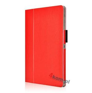 Etui book cover / stojak do Samsung Galaxy Tab S 10.5 - Czerwony - 2825177390