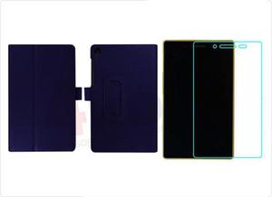 Etui stand case Lenovo Tab3 A7-10 essential granatowe +Szko - Granatowy - 2843840482