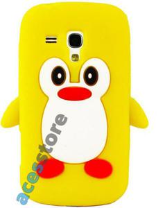 Silikonowe Etui Pingwin do SAMSUNG Galaxy Trend - ty - 2825178603