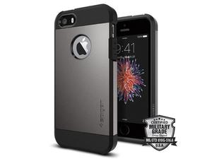 ETUI SPIGEN TOUGH ARMOR IPHONE SE/5S/5 WIELOKOLOR - Szary - 2844306149