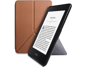 Etui ORIGAMI do Amazon Kindle Paperwhite na magnes - Brzowy - 2844734388