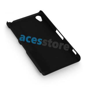 Etui plecki do Sony Xperia Z2 - Czarny - 2825178628