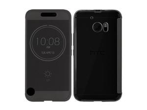 Etui HTC 10/ M10 Ice view z klapk Czarne - Czarny - 2844734421