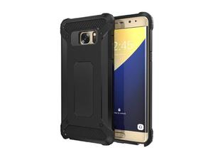 Etui Pancerne Samsung Galaxy S7 Edge Hard Armor Czarne - Czarny