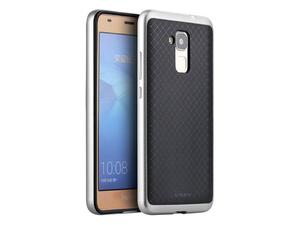 Etui Ipaky Case Huawei Honor 7 Lite/ 5c Srebrny - Srebrny - 2846459086