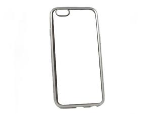 Etui Mirror Gel Bumper iPhone 6 6s Srebrne + Szko - Srebrny - 2847027032