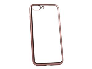 Etui Mirror Gel Bumper iPhone 7/8 Plus Róowe + Szko - Róowy