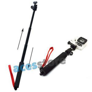 Monopod statywowy do kamer Go Pro i innych z gwintem 1,4' 51cm - 2825178670