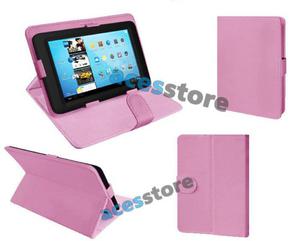 Uniwersalne etui skrzane na tablety 7 cali - Rowy - 2825178692