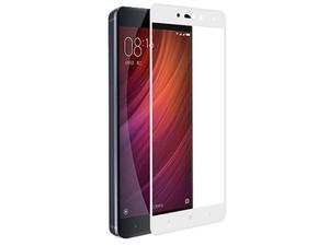 Szko hartowane cay ekran Xiaomi Redmi Note 4/ 4 Pro biae - Biay - 2847502281