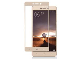 Szko hartowane na cay ekran Xiaomi Redmi 3S/ 3 Pro zote - Zoty - 2847502228