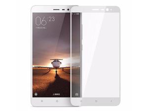 Szko hartowane na cay ekran Xiaomi Redmi Note 3/ 3 Pro biae - Biay - 2847502292