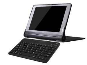 Etui smart Lenovo Yoga Tab 3 PRO 10 X90 czarne +klawiatura - Czarny - 2847757813