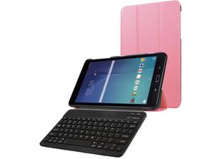 Etui book cover Samsung Galaxy Tab E 9.6 rowe +klawiatura - Rowy - 2847757840