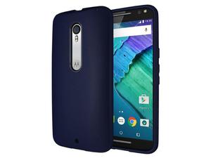 Etui Diztronic motorola moto X Style (X Pure) Navy Blue - Granatowy - 2847757847