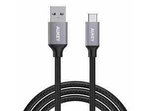 AUKEY CB-CD2 Nylonowy szybki kabel Quick Charge 3.0 USB-C - 2855897724