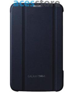 Etui book cover do Samsung Galaxy Tab 3 7.0 - Granatowy - 2825178739
