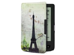 Etui Pocketbook 623/624/614/626 Touch Lux 2 i 3 Wiea Eiffla - Wiea Eiffla - 2850209053