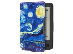 Etui Pocketbook 623/624/614/626 Touch Lux 2 i 3 Gwiedziste niebo - Gwiedziste niebo (Van Gogh)