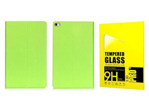 Etui Book Cover MediaPad T2 10.0 Pro Brokat Zielone +szko - Zielony - 2850209072