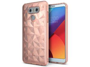 Etui Ringke Air Prism LG G6 Rose Gold - Róowy