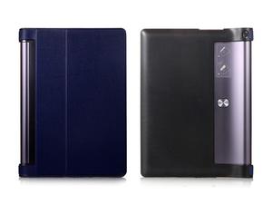 Etui Smart Cover Lenovo Yoga Tab 3 Plus 10.1 Granatowe - Granatowy