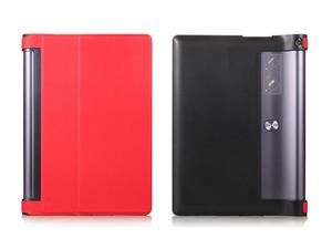Etui Smart Cover Lenovo Yoga Tab 3 Plus 10.1 Czerwone - Czerwony - 2850364501