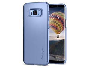 Etui Spigen SGP Thin Fit Samsung Galaxy S8 - Coral Blue - Niebieski - 2852567418