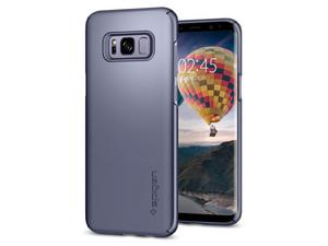 Etui Spigen SGP Thin Fit Samsung Galaxy S8 - Orchid Gray - Szary - 2852567421